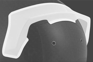 Bell Rear Spoiler HP7 F1 - Medium