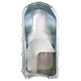 Moroso Pontiac V-8 (301-455) Deep Wet Sump 7qt 8.5in Steel Oil Pan - 0