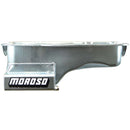 Moroso Ford 289-302 (w/Front Sump) Kicked Out Wet Sump 7qt 8in Steel Oil Pan-1
