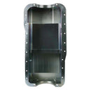 Moroso Ford 351W (w/Rear Sump & Billet End Seals) Extra Deep Wet Sump 7qt 9in Steel Oil Pan-2