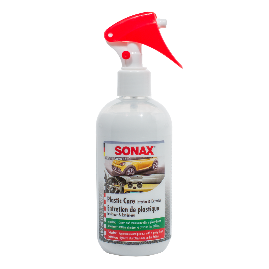 SONAX Plastic Care 300 ml - Interior/Exterior
