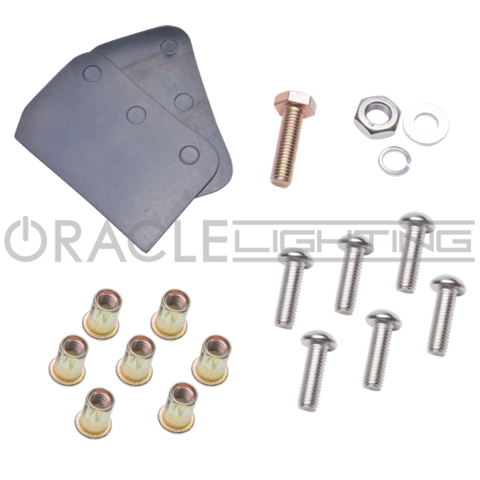 Oracle 07-13 Silverado/Sierra Curved 50in LED Light Bar Brackets SEE WARRANTY