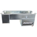 Moroso Ford 351W (w/Rear Sump & Billet End Seals) Extra Deep Wet Sump 7qt 9in Steel Oil Pan-1