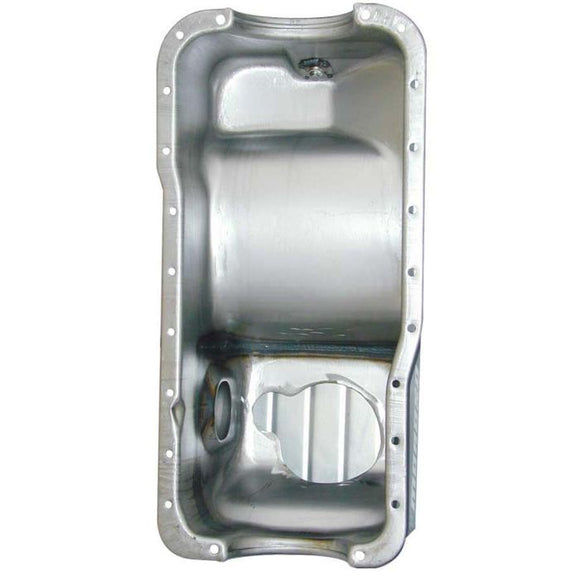 Moroso Ford 289-302 (w/Rear Sump) Wet Sump 7qt 9in Steel Oil Pan