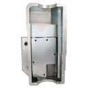 Moroso Ford 351W (w/Rear Sump) Kicked Out Circle Track Baffled Wet Sump 9qt 7.5in Steel Oil Pan-2