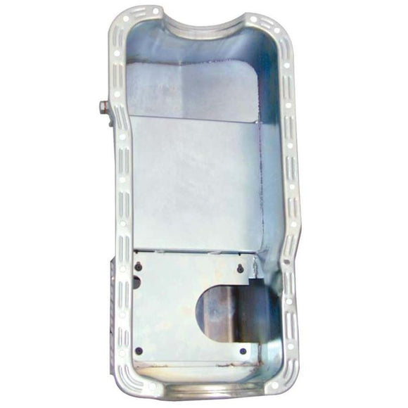 Moroso Ford 351W (w/Rear Sump) Extra Deep Wet Sump 7qt 9in Steel Oil Pan