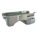 Moroso Ford 289-302 (w/Rear Sump) Kicked Out Road Race Baffled Wet Sump 7qt 7.5in Steel Oil Pan-1