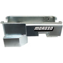 Moroso Ford 351W (w/Rear Sump & Billet End Seals) Power Pouch Wet Sump 7qt 9in Steel Oil Pan-1