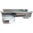 Moroso Ford 289-302 (w/Rear Sump) Road Race Baffled Wet Sump 7qt 7.5in Steel Oil Pan-1