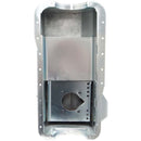 Moroso Ford 351W (w/Rear Sump & Billet End Seals) Road Race Baffled Wet Sump 7qt 7.5in Steel Oil Pan-2