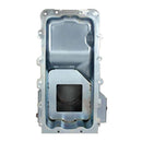 Moroso Ford 4.6/5.4L (w/Rear Sump) Kicked Out Wet Sump 7qt 6.5in Steel Oil Pan-2