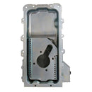 Moroso Ford 4.6/5.4L (w/Rear Sump) Road Race Baffled Wet Sump 8qt 6.5in Steel Oil Pan-2