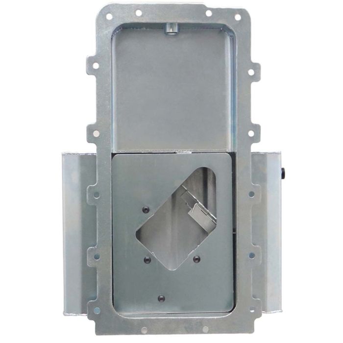 Moroso Ford 4.6/5.4L Cobra Replica (w/Rear Sump) Road Race Baffled Wet Sump 7qt 4in Steel Oil Pan - 0