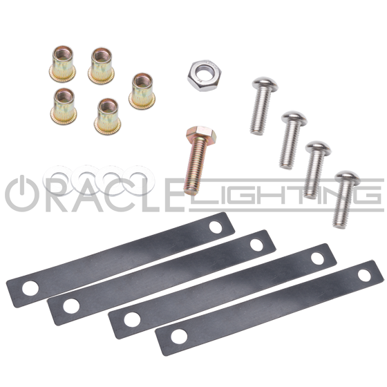 Oracle 04-14 Nissan Titan Curved 50in LED Light Bar Brackets SEE WARRANTY