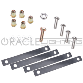 Oracle 04-14 Nissan Titan Curved 50in LED Light Bar Brackets SEE WARRANTY