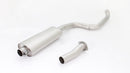Remus 2012 Ford Focus ST 2.0L Ecoboost 1 (R9Da/R9Db/R9Dc) Resonated Front Section Pipe-1