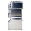 OIL PAN, FORD 351W, POWER POUCH, BILLET END SEALS, 9 IN. DEEP, REAR SUMP, ALUMINUM-4