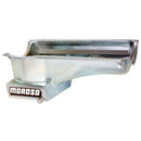 Moroso Ford 351C/351M (w/Front Sump) Kicked Out Wet Sump 7qt 8in Steel Oil Pan-1