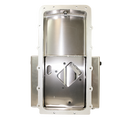 Moroso Ford 5.0 Coyote/Cobra (w/Rear Sump) Road Race Baffled Wet Sump 9.5qt 4.5in Aluminum Oil Pan-2