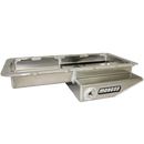 Moroso Ford 5.0 Coyote/Cobra (w/Rear Sump) Road Race Baffled Wet Sump 9.5qt 4.5in Aluminum Oil Pan-1