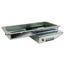 Moroso Ford 5.0 Coyote/Cobra (w/Rear Sump) Road Race Baffled Wet Sump 9.5qt 4.5in Steel Oil Pan-1