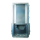 Moroso Ford 5.0 Coyote (w/Front Sump) Road Race Baffled Wet Sump 7qt 6.25in Steel Oil Pan-2