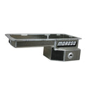 Moroso Ford 5.0 Coyote/Fox Swap (w/Rear Sump) Road Race Baffled Wet Sump 7.5qt 6-5/8in Alum. Oil Pan-1