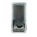 Moroso Ford 5.0 Coyote/Fox Swap (w/Rear Sump) Drag Race Baffled Wet Sump 7.5qt 6-5/8in Alum. Oil Pan-2