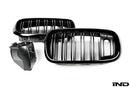 IND F86 X6M Painted Night Vision Front Grille Set-3