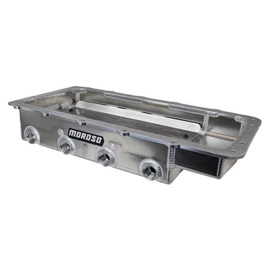 OIL PAN, FORD COYOTE, EXTERNAL DRY SUMP, ROAD RACE, ALUMINUM