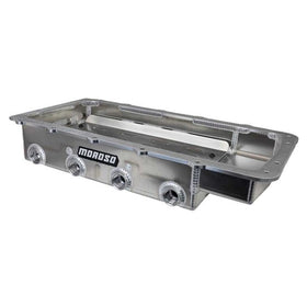 OIL PAN, FORD COYOTE, EXTERNAL DRY SUMP, ROAD RACE, ALUMINUM