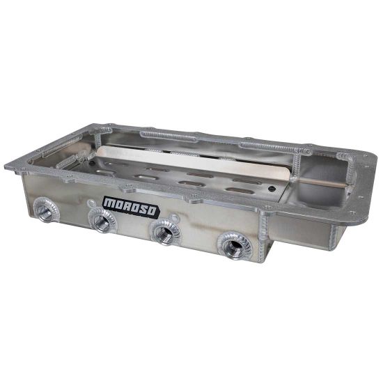 OIL PAN, FORD COYOTE, DRY SUMP, 4 PICK UP, DRAG RACE, ROAD RACE, ALUMINUM