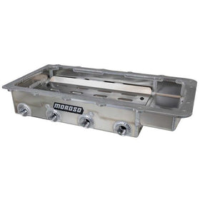 OIL PAN, FORD COYOTE, DRY SUMP, 4 PICK UP, DRAG RACE, ROAD RACE, ALUMINUM
