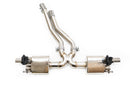Fabspeed Porsche E3 Cayenne S 2.9L Turbo Valvetronic Exhaust System-1