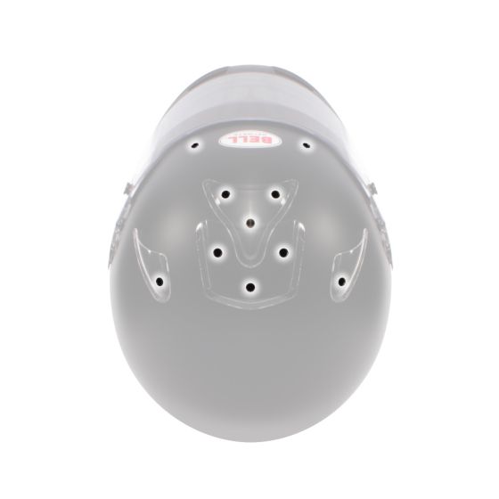 Bell Circle Grommet Plug - White - 0