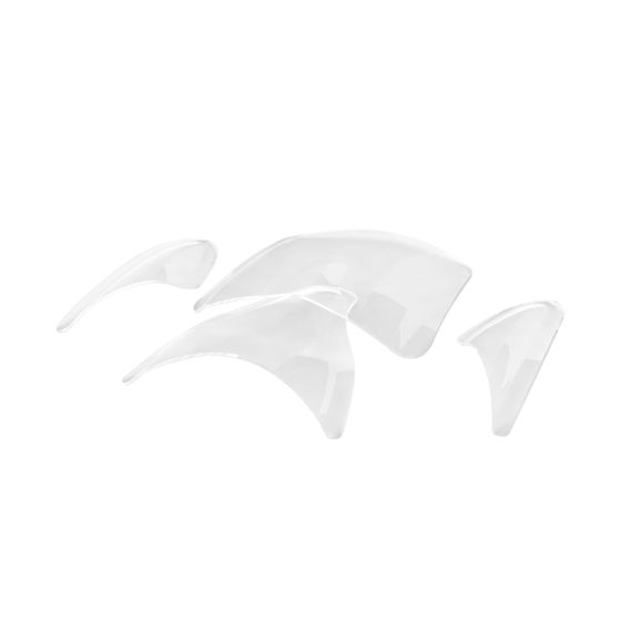 Bell HP7 Air Interiorake - Clear 4PC