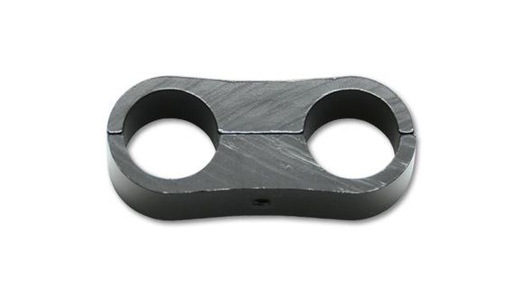 Vibrant Aluminum Line Separator Bracket - for 0.375in (9.5mm) OD hose