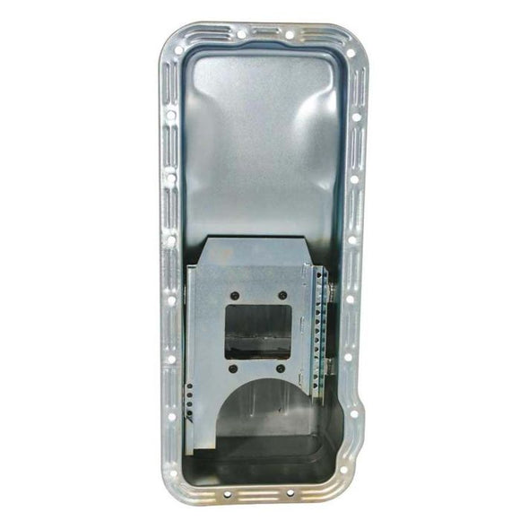 Moroso Ford 352-428 FE (w/Front Sump) Deep Wet Sump 7qt 7.5in Steel Oil Pan