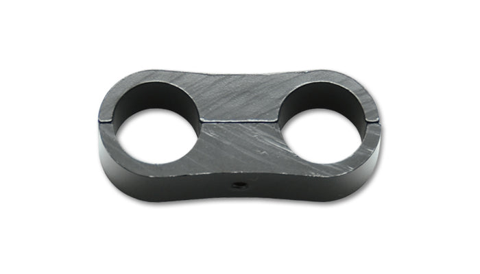 Vibrant Aluminum Line Separator Bracket - for 0.531in (13.5mm) OD hose - 0
