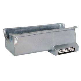 Moroso Ford 429-460 (w/Rear Sump) Wet Sump 7qt 8.5in Steel Oil Pan