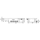 OIL PAN, GM LT1, GEN V, DRY SUMP, 4 P/U, ALUMINUM-2