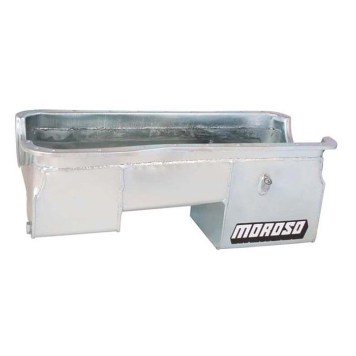 Moroso Ford 429-460 (w/Rear Sump) Extra Deep Wet Sump 8qt 9in Steel Oil Pan