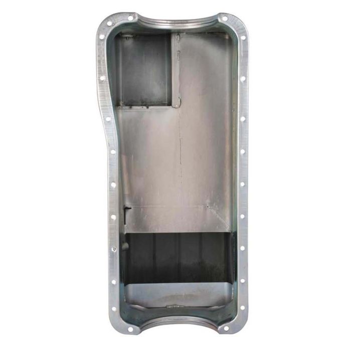 Moroso Ford 429-460 (w/Rear Sump) Extra Deep Wet Sump 8qt 9in Steel Oil Pan - 0