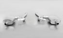 Remus 2015 Ford Mustang Coupe/Cabrio 2.3L Ecoboost Race Axle Back Exhaust (Tail Pipes Req)-1