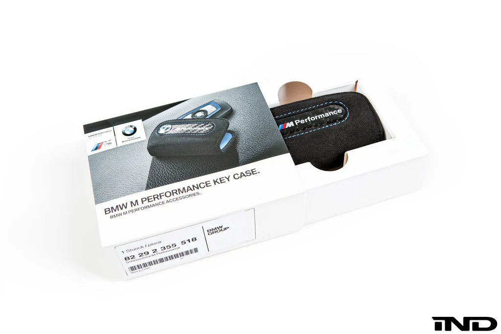 BMW M Performance Alcantara Key Case