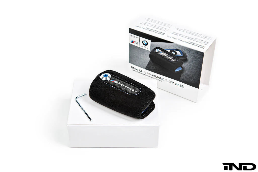 BMW M Performance Alcantara Key Case