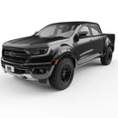 EGR 19-22 Ford Ranger Painted To Code Shadow Traditional Bolt-On Look Fender Flares Black Set Of 4-1