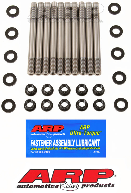 ARP 94+ Mitsubishi 4G63 M11 Custom Aged 625+ Head Stud Kit