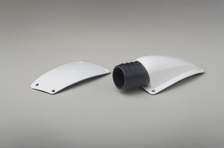 Bell BR1 Side Air Kit QL - White