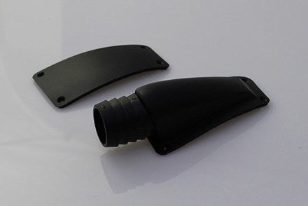 Bell BR1 Side Air Kit V05 20 Matte - Black